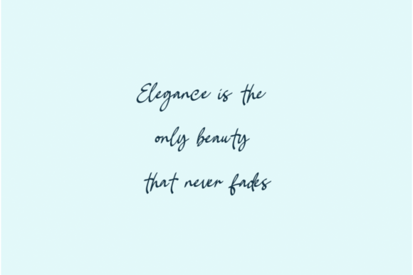 Flora Font - Preview 1