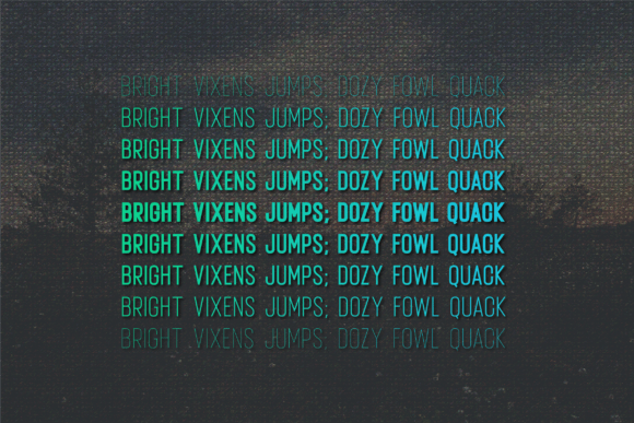 Genevieve Font - Preview 3