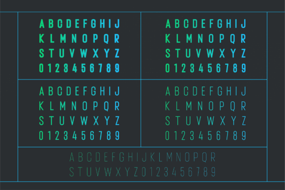 Genevieve Font - Preview 4