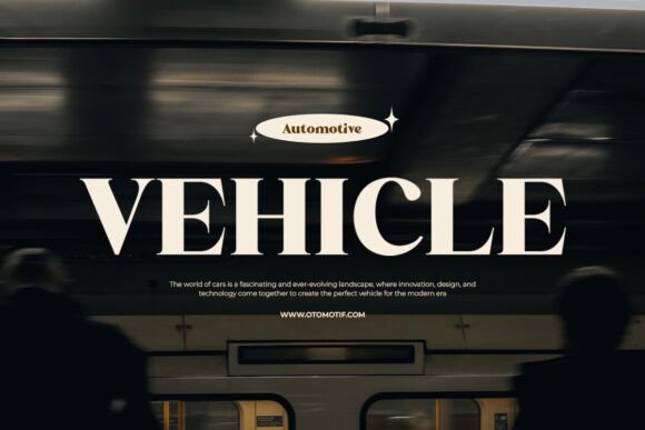 Grained Font - Preview 2