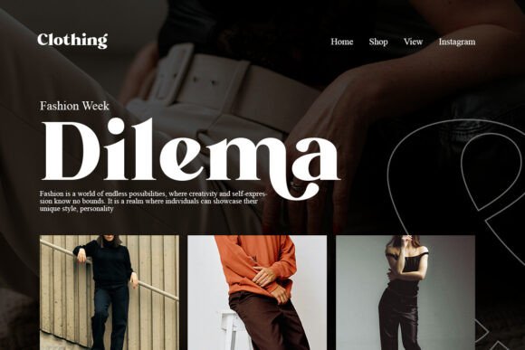 Grained Font - Preview 5
