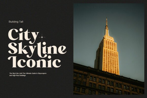 Grained Font - Preview 6