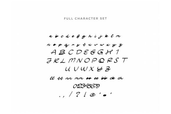 Hadsley Font - Preview 2