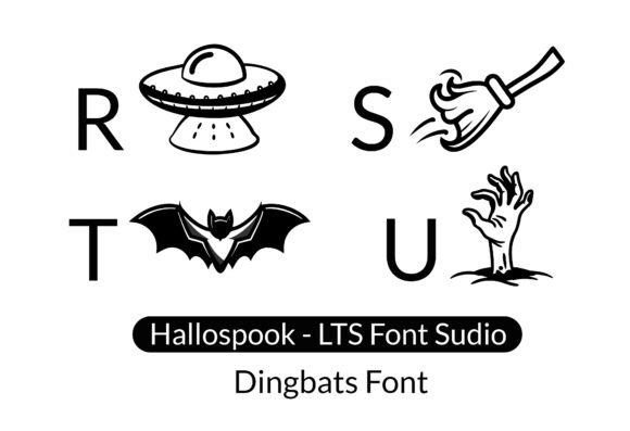 Hallospook Font - Preview 1