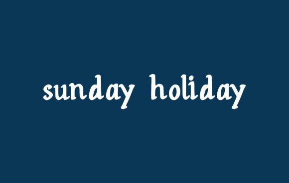 Handritn Font PNG with transparent background - Preview 1