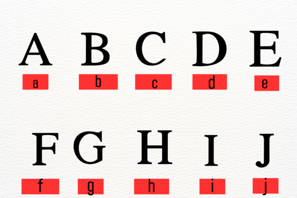 Handspeak Font - Preview 4