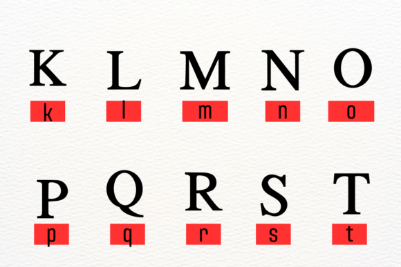 Handspeak Font - Preview 5