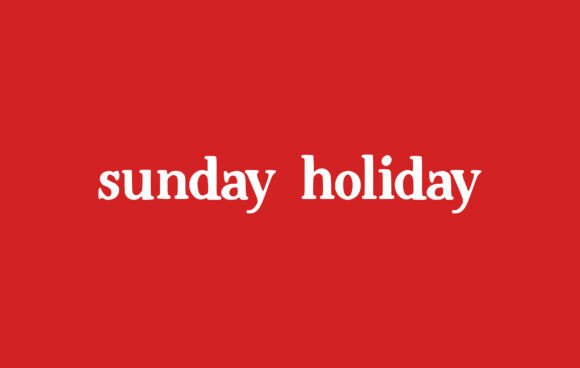 Happy Saturday Font - Preview 1
