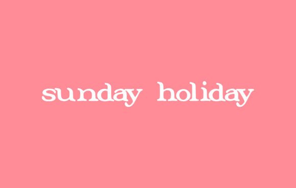 Heavenly Glow Font - Preview 1