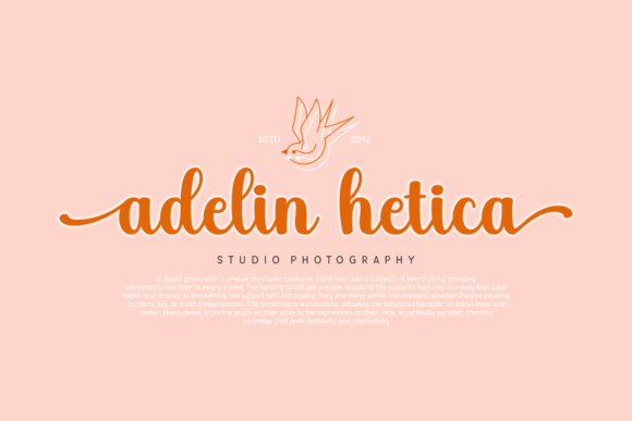 Katies Font PNG with transparent background - Preview 5