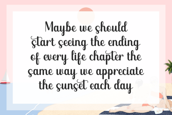 Kaytina Font PNG with transparent background - Preview 2