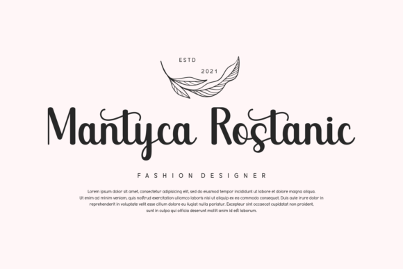 Kaytina Font PNG with transparent background - Preview 4