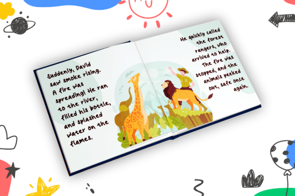 Kido Hand Font - Preview 5