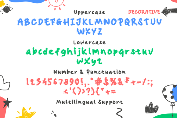 Kido Hand Font - Preview 6