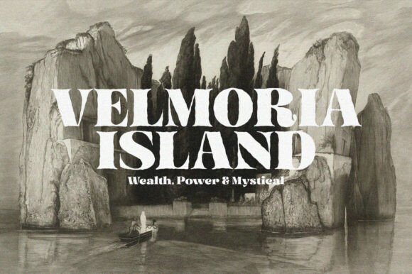 Mellora Font PNG with transparent background - Preview 3