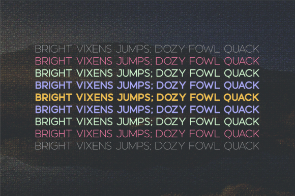 Noemie Font PNG with transparent background - Preview 3