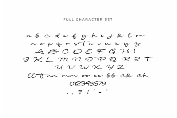 Ornation Font PNG with transparent background - Preview 2