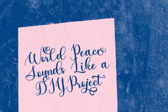 Prophets Font PNG with transparent background - Preview 5