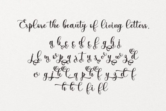 Prophets Font PNG with transparent background - Preview 6