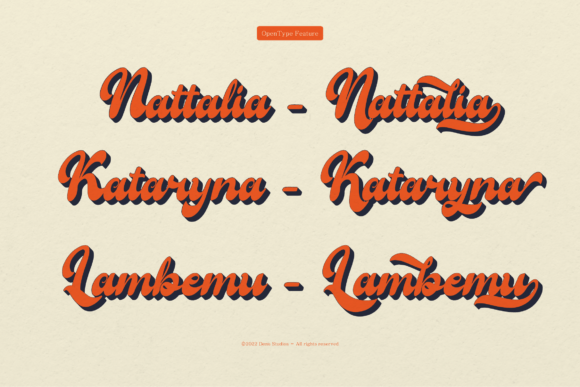 Qinlath Font PNG with transparent background - Preview 1