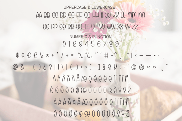 Quickly Sunday Font PNG with transparent background - Preview 6