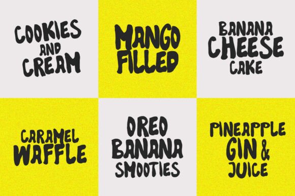 Recter Torent Font PNG with transparent background - Preview 1