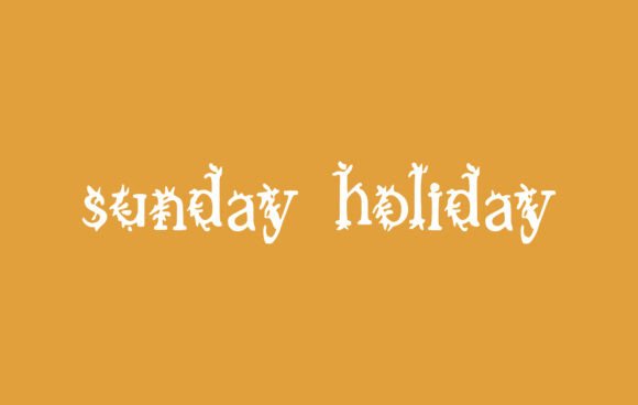 Romeli Sky Font PNG with transparent background - Preview 1