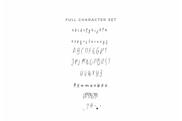 Saachi Font PNG with transparent background - Preview 2