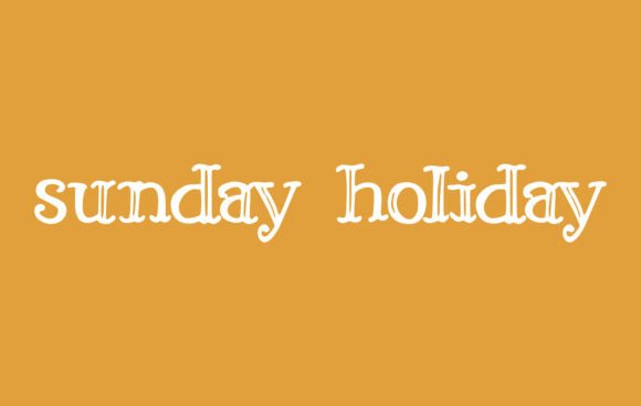 Shalimar Font PNG with transparent background - Preview 1