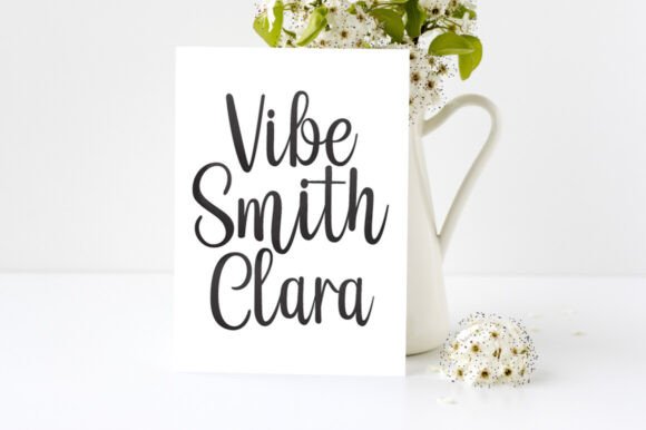 Smile Craft Font PNG with transparent background - Preview 5