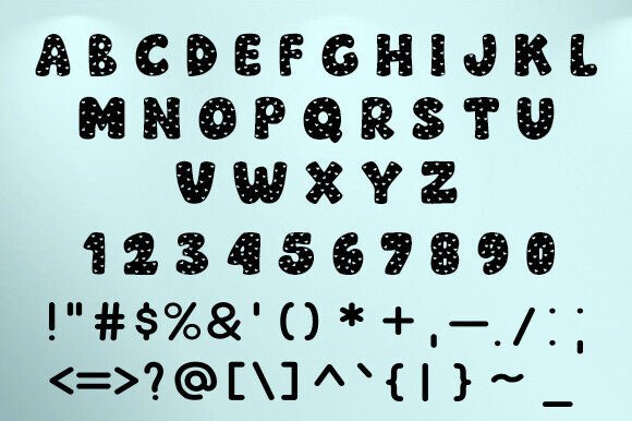 Academy Font - Preview 1