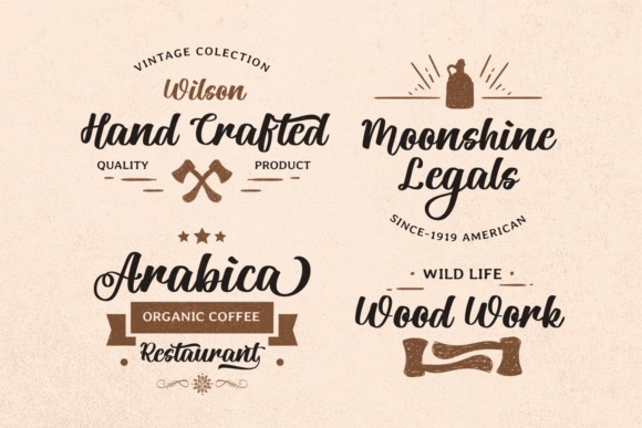 Amsterdam Font - Preview 1