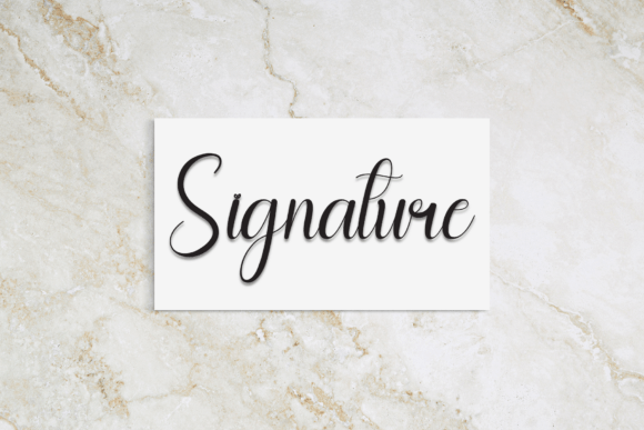Artistic Font - Preview 4