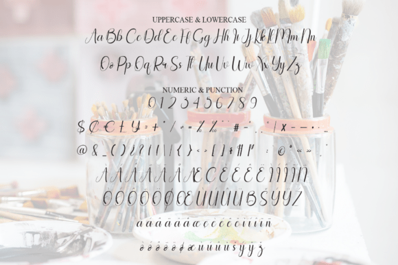 Artistic Font - Preview 6