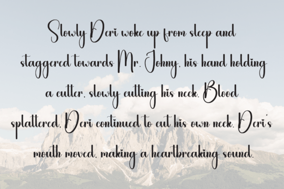Autism Font - Preview 5