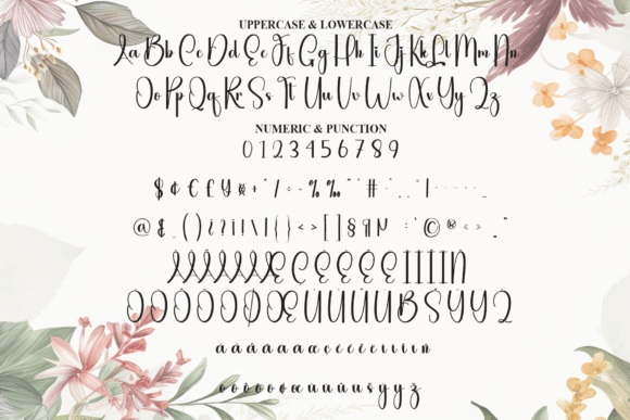 Autism Font - Preview 6
