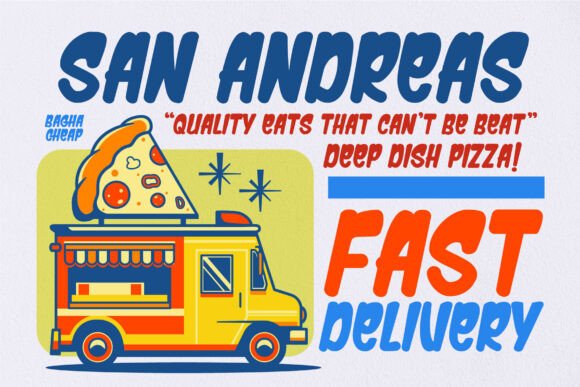 Bagha Cheap Font - Preview 2