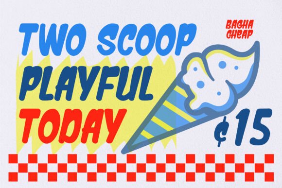 Bagha Cheap Font - Preview 4