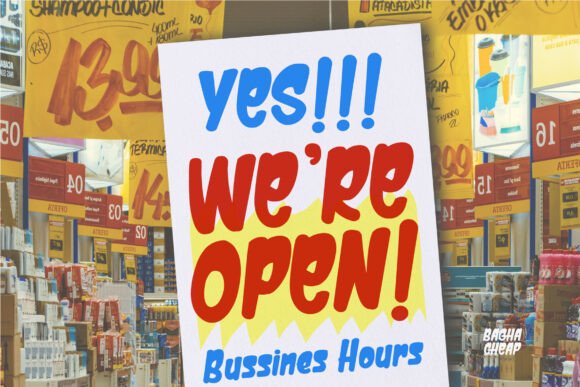 Bagha Cheap Font - Preview 5
