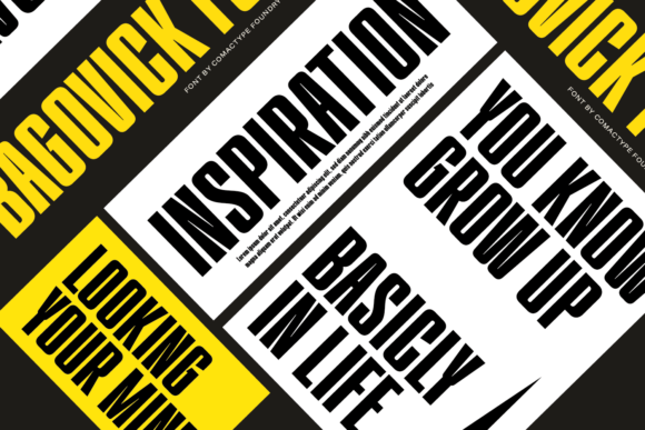 Bagovick Font - Preview 1