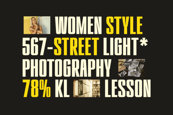 Bagovick Font - Preview 2