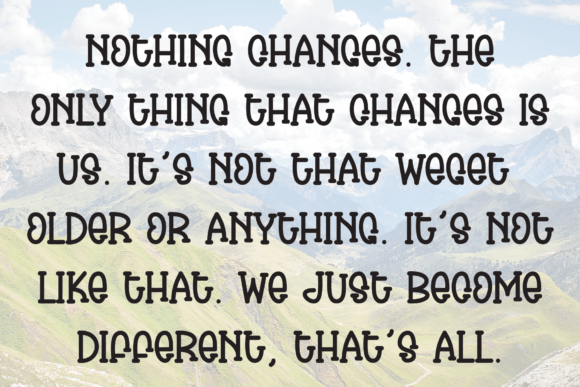 Beach Spring Font - Preview 5