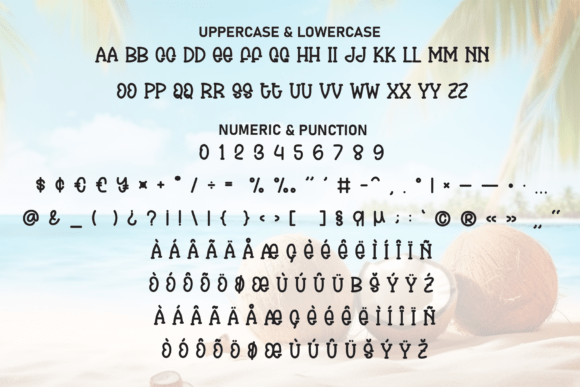 Beach Spring Font - Preview 6
