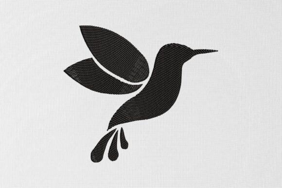 Bird Embroidery Design