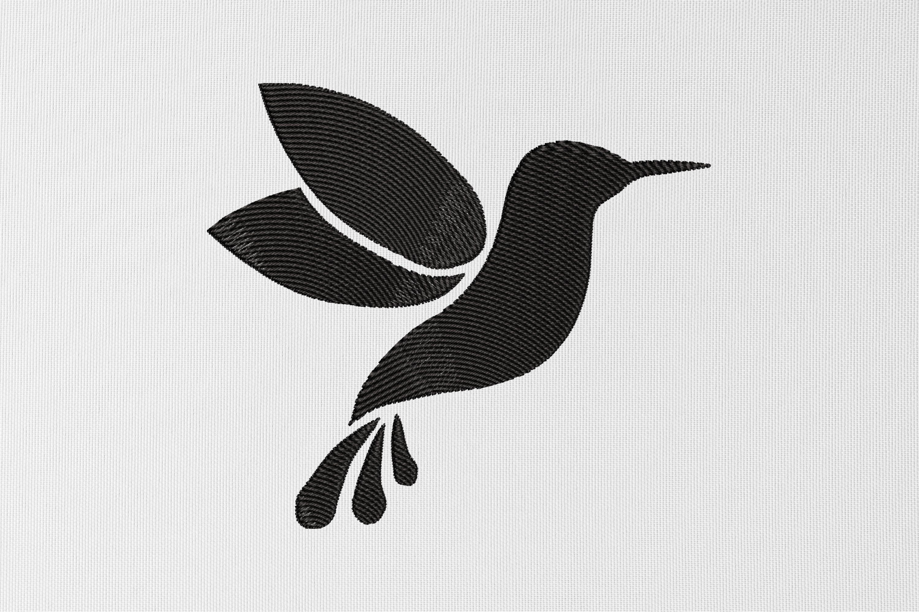 Bird Embroidery Design