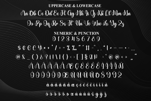 Blackline Font - Preview 6