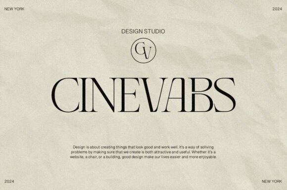 Chevalier Font PNG with transparent background - Preview 3