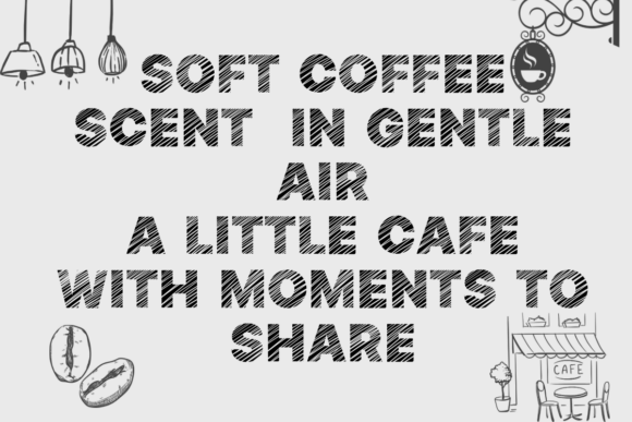 Cafe Font - Preview 2
