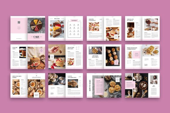Cake Cookbook