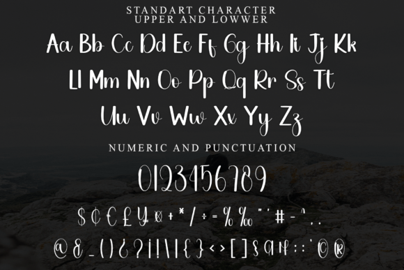 Calligraphy Font - Preview 5